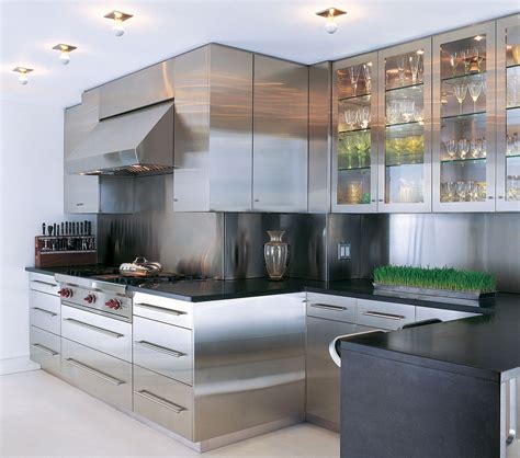 best stainless steel cabinets for kitchen|modern stainless steel kitchen cabinets.